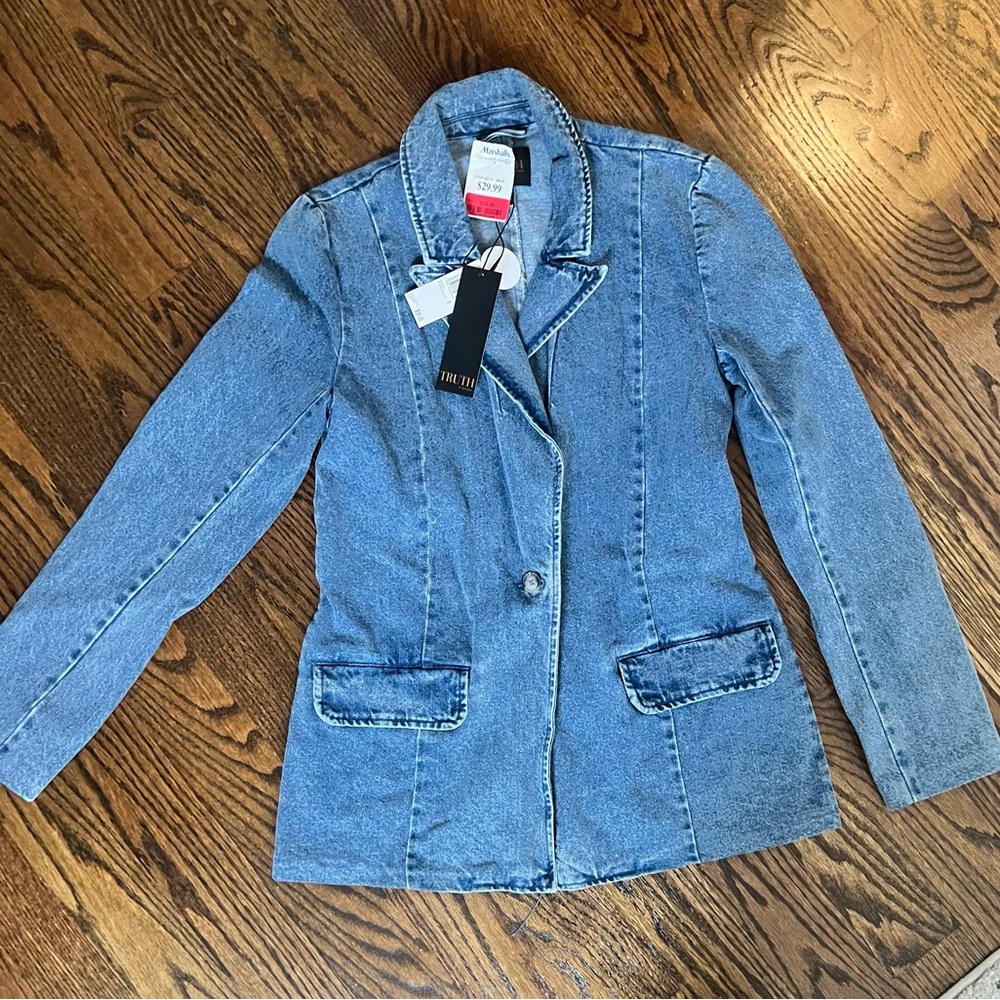 Women's Blue Denim Jacket